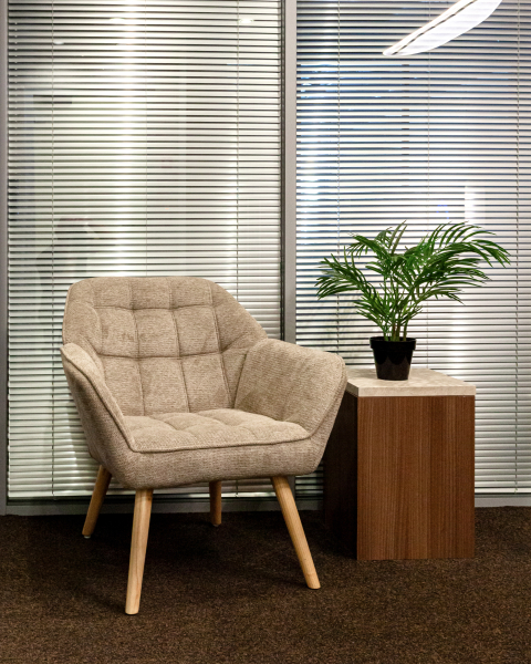 Кресло Вэйл QH-8904K DAG 3(14) beige