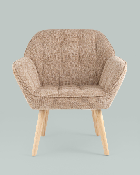 Кресло Вэйл QH-8904K DAG 3(14) beige