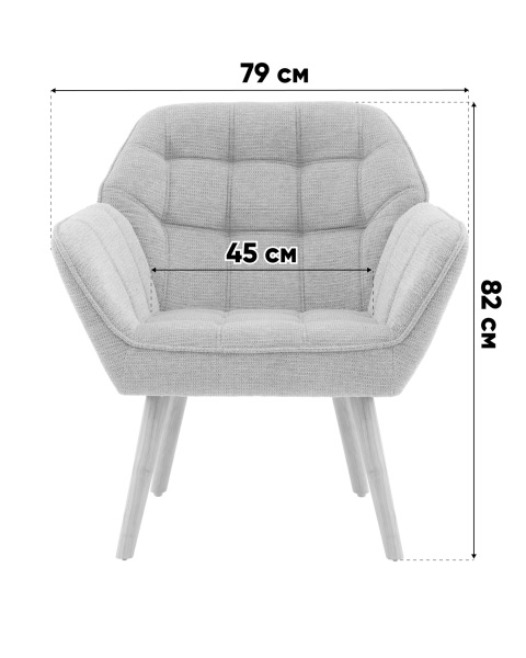Кресло Вэйл QH-8904K DAG 9(39) green