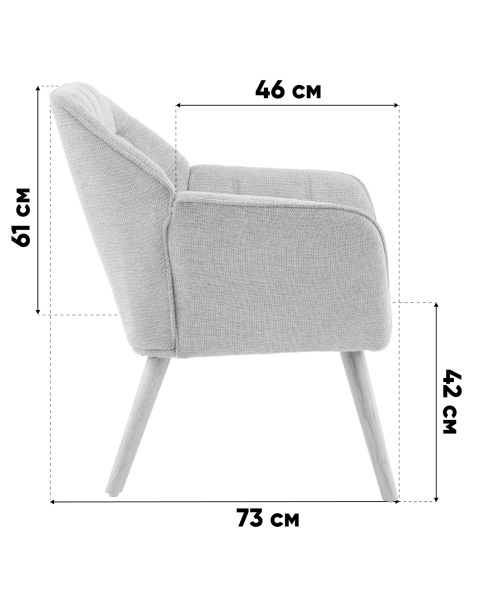 Кресло Вэйл QH-8904K DAG 9(39) green