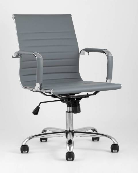 Кресло офисное City D-101 grey