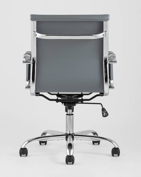 Кресло офисное City D-101 grey