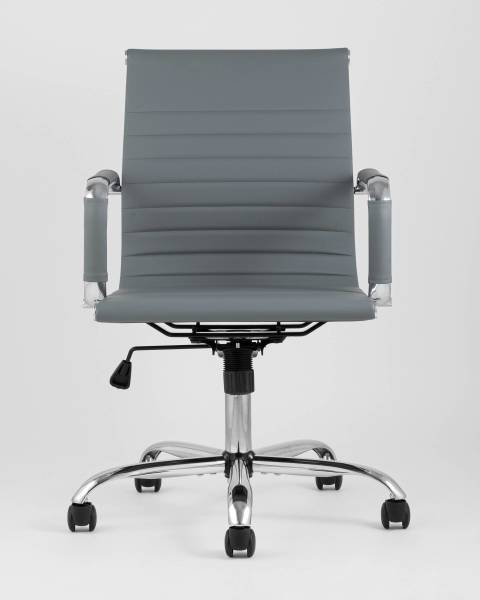 Кресло офисное City D-101 grey