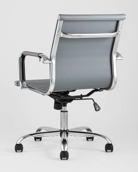Кресло офисное City D-101 grey