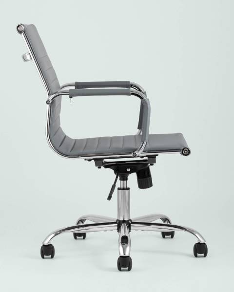 Кресло офисное City D-101 grey