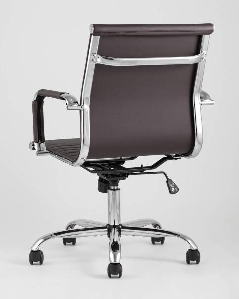 Кресло офисное City D-101 brown