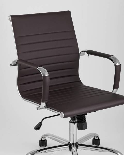 Кресло офисное City D-101 brown