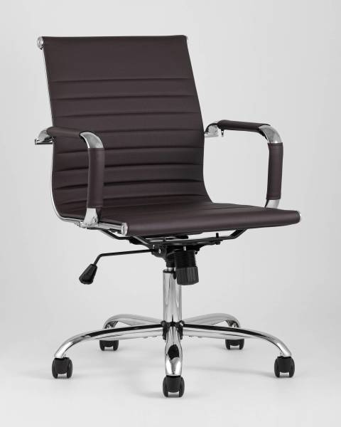 Кресло офисное City D-101 brown