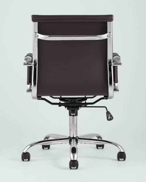 Кресло офисное City D-101 brown