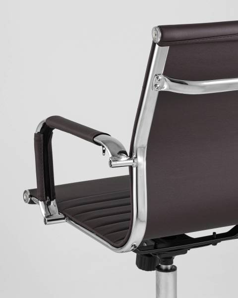 Кресло офисное City D-101 brown