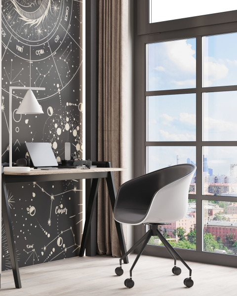 Кресло офисное Libra SL-7040ZB