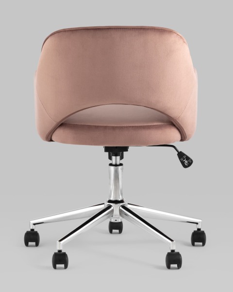 Компьютерное кресло Кларк CLARKSON PINK CHROME