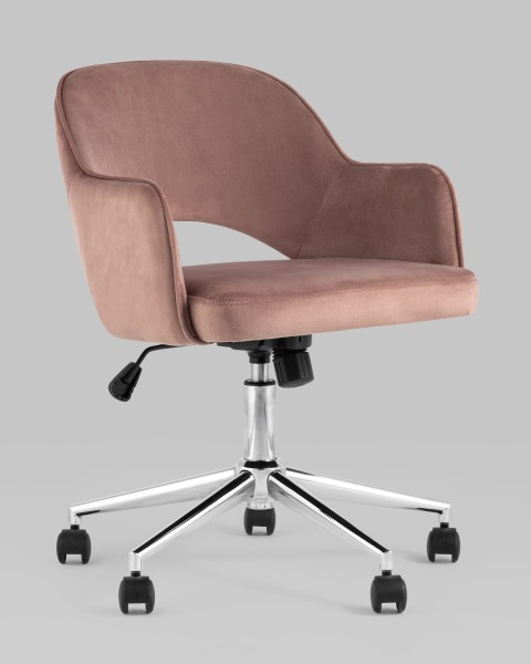 Компьютерное кресло Кларк CLARKSON PINK CHROME