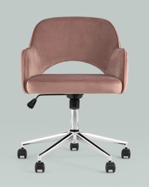 Компьютерное кресло Кларк CLARKSON PINK CHROME