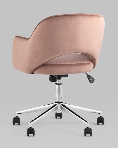 Компьютерное кресло Кларк CLARKSON PINK CHROME