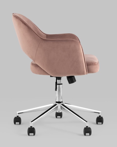 Компьютерное кресло Кларк CLARKSON PINK CHROME