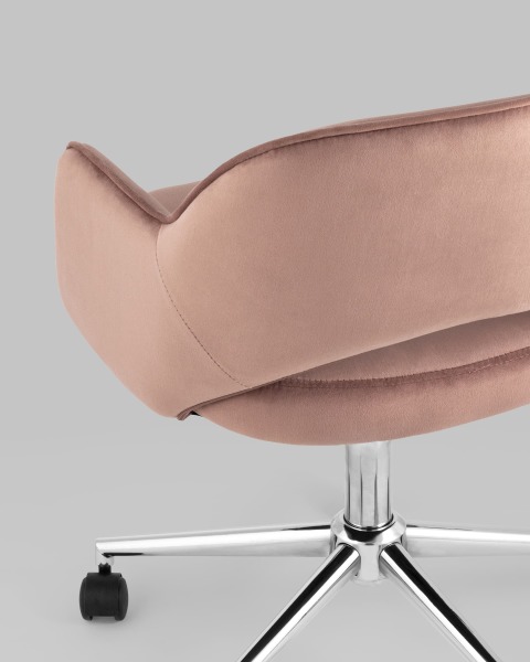 Компьютерное кресло Кларк CLARKSON PINK CHROME