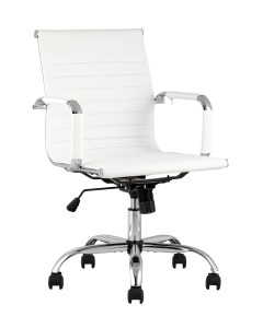 Кресло офисное City D-101 white