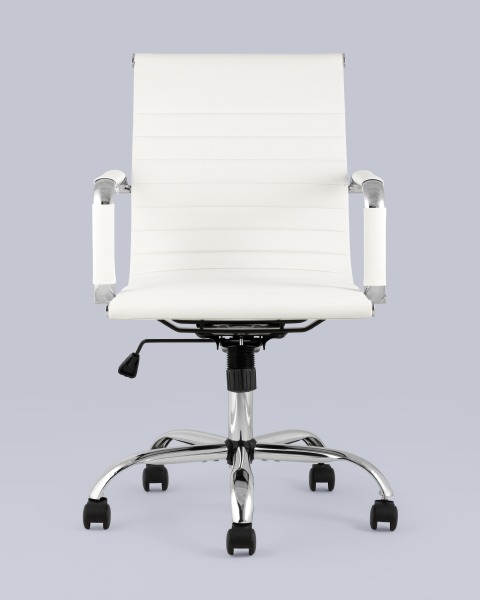 Кресло офисное City D-101 white
