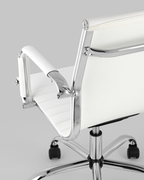 Кресло офисное City D-101 white