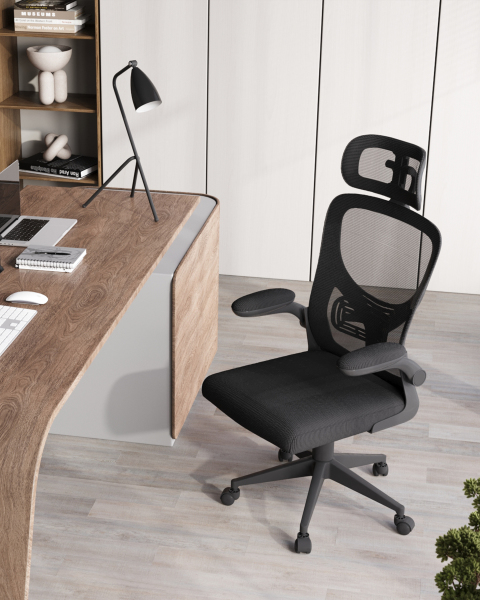 Кресло офисное Airone D-502 black