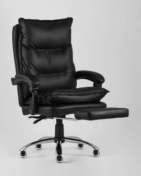 Компьютерное кресло Alpha D-401 black