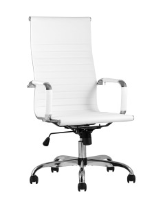 Компьютерное кресло City D-101H white