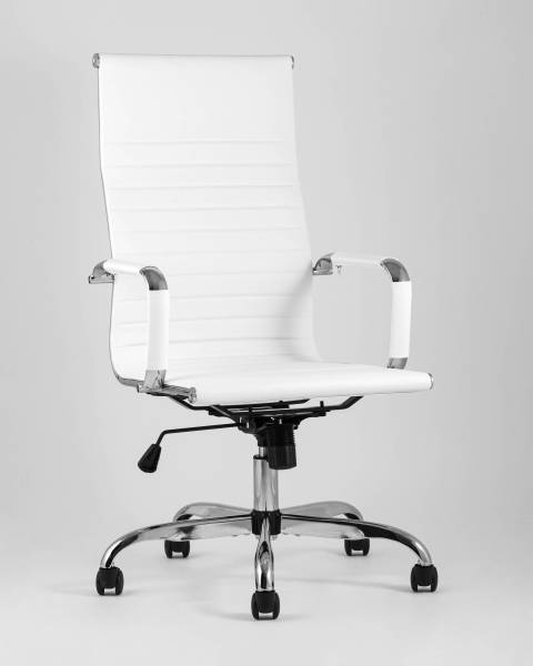 Компьютерное кресло City D-101H white