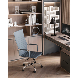 Компьютерное кресло City D-101H GREY