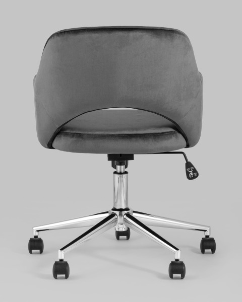 Компьютерное кресло Кларк CLARKSON GREY CHROME