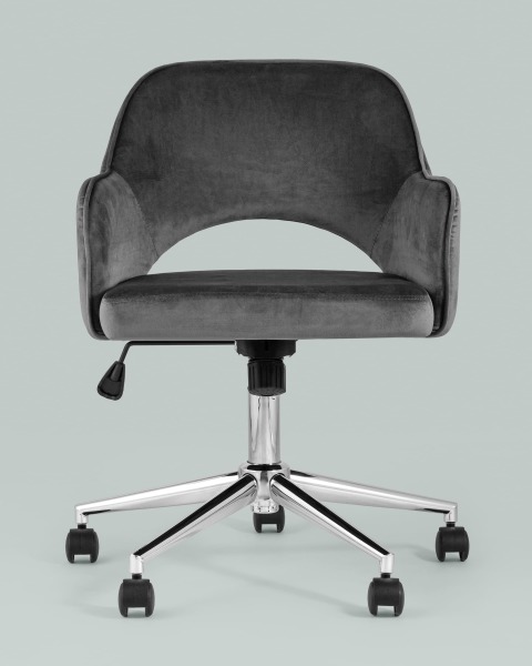 Компьютерное кресло Кларк CLARKSON GREY CHROME