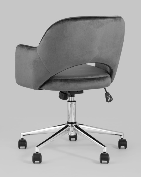 Компьютерное кресло Кларк CLARKSON GREY CHROME