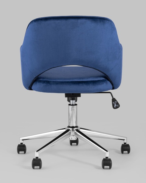 Компьютерное кресло Кларк CLARKSON BLUE CHROME