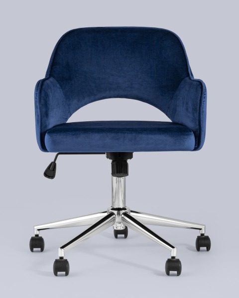 Компьютерное кресло Кларк CLARKSON BLUE CHROME