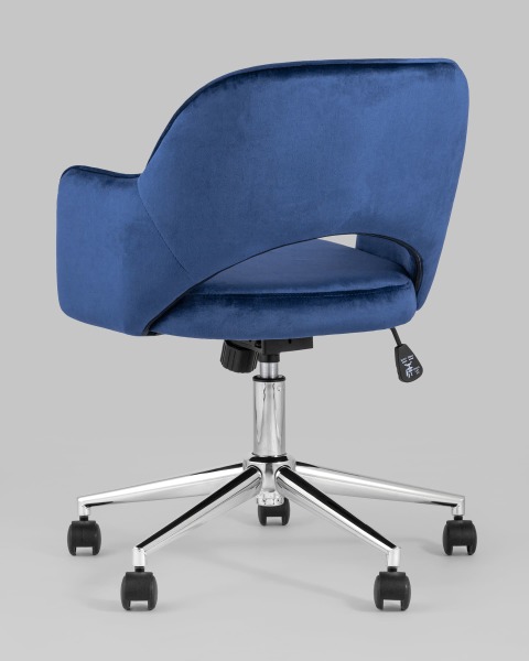 Компьютерное кресло Кларк CLARKSON BLUE CHROME