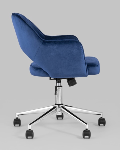 Компьютерное кресло Кларк CLARKSON BLUE CHROME