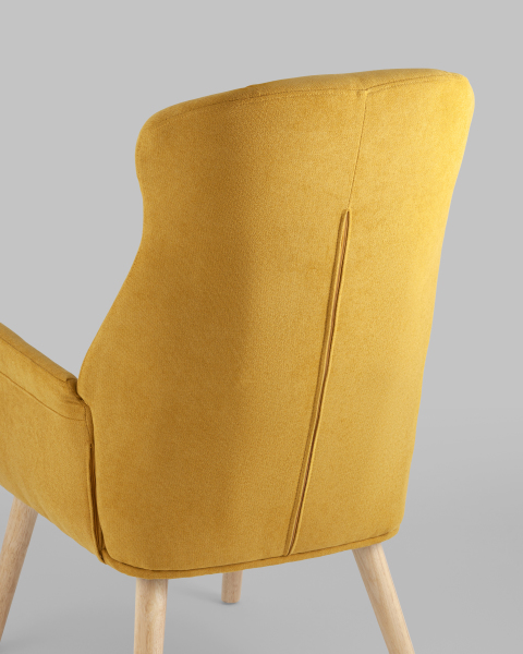 Кресло Парлор QH-8337K 263-12 yellow