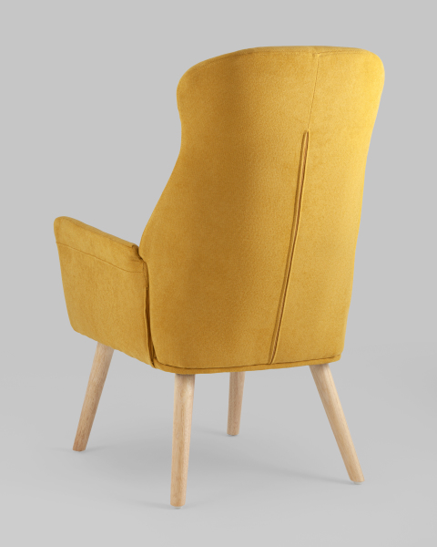 Кресло Парлор QH-8337K 263-12 yellow