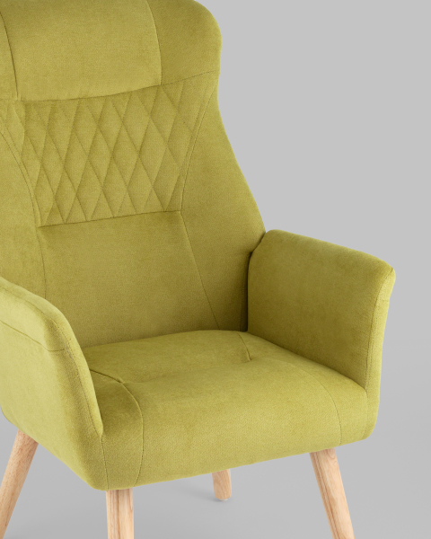 Кресло Парлор QH-8337K 263-18 green