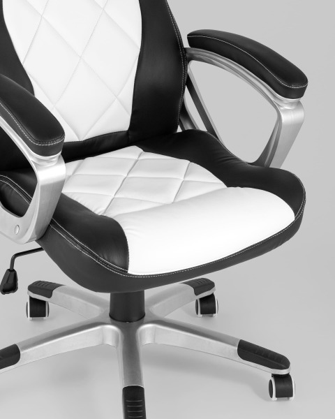 Компьютерное кресло Continental SA-2027 white