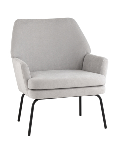 Кресло Харви QH-8312K 263-6 light grey
