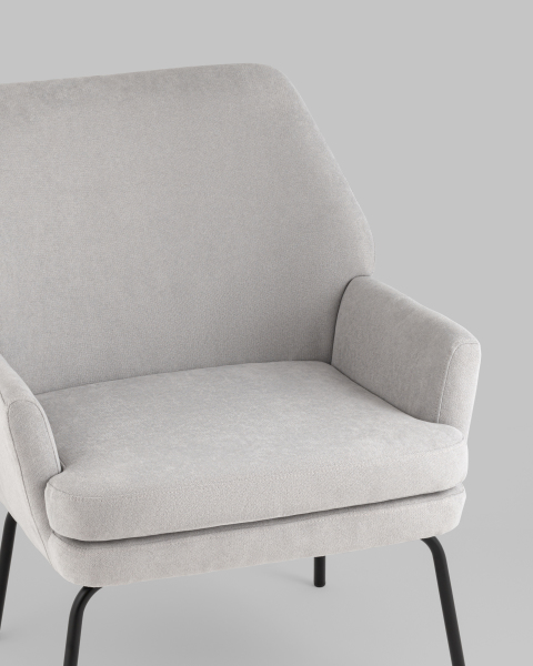 Кресло Харви QH-8312K 263-6 light grey
