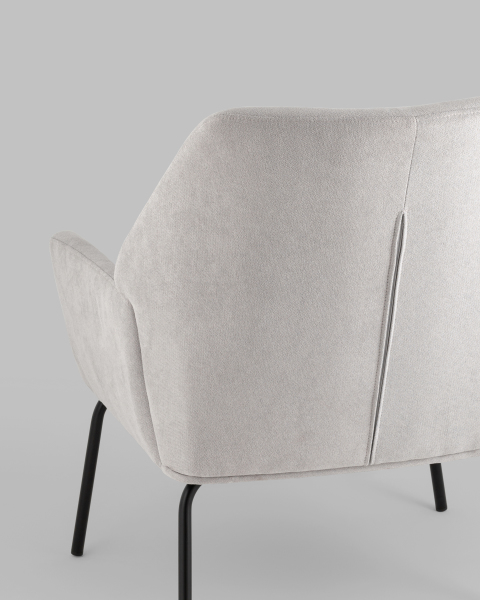 Кресло Харви QH-8312K 263-6 light grey