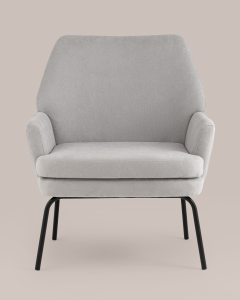 Кресло Харви QH-8312K 263-6 light grey