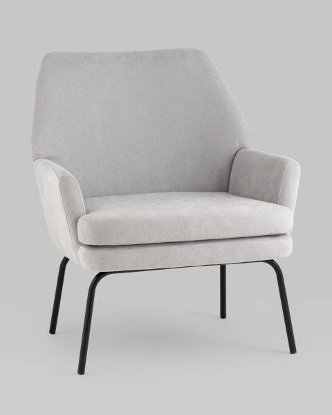 Кресло Харви QH-8312K 263-6 light grey
