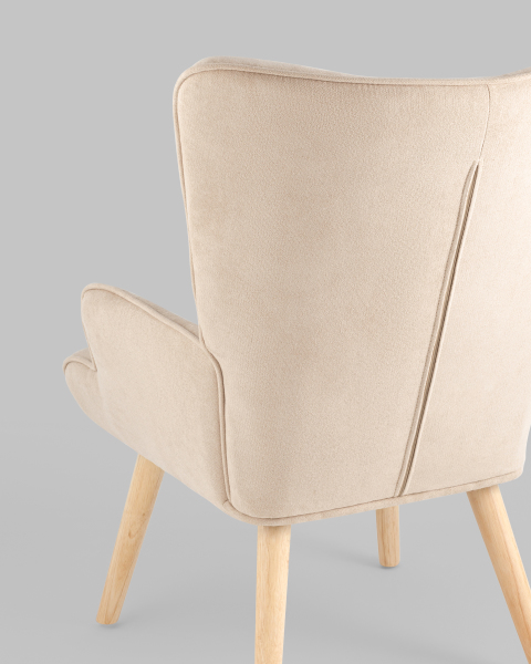 Кресло Хью QH-8901KP 263-2 beige
