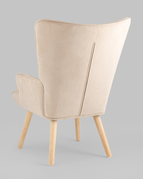 Кресло Хью QH-8901KP 263-2 beige