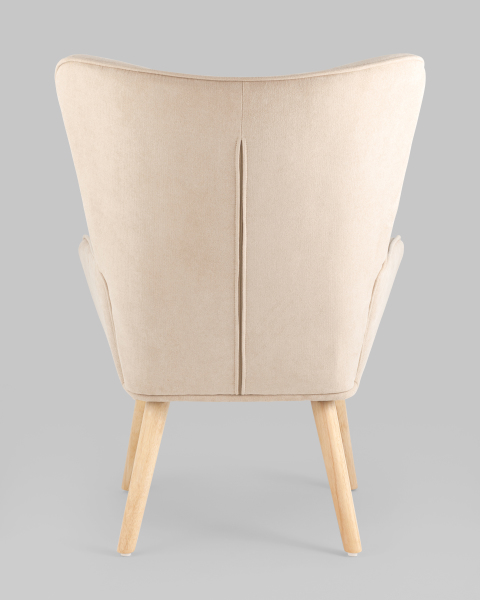 Кресло Хью QH-8901KP 263-2 beige