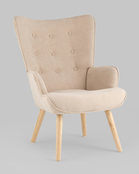 Кресло Хью QH-8901KP 263-2 beige