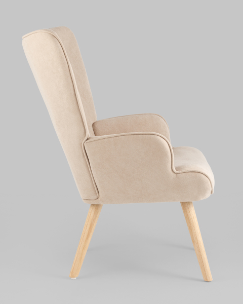 Кресло Хью QH-8901KP 263-2 beige